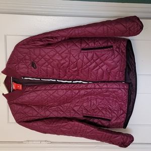 Nike quilted bomber jacket